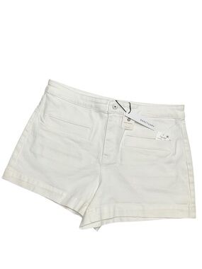 Sanctuary Womens Denim White Shorts Size 32 or 33 NWT